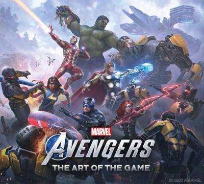 Marvel's Avengers the Art of the Game von Titan Books